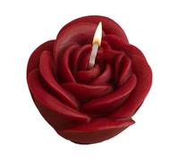 Bougie en forme de de rose - Décoration d'aromathérapie romantique, soja parfumée pour la Saint-Valentin, décoration de table florale | Cadeau de célébration de cheminée, anniversaire, mariage