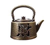 Bougie en forme de théière - Bougie en de zinc Vertica | Diffuseur de purificateur d'air | Décoration de la maison pour la maison, le bureau, la méditation de la chambre, la cérémonie, le lieu