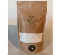 Bougie en Poudre 250 grs - La Bougie Autrement - Vert Pailleté