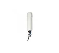 Bougie équipée E14 TIBELEC, plastique, blanc 60 W
