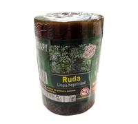 Bougie ésotérique de Ruda. Bougie brute. Parfum sacré. Protection, nettoyage, purification. Ruda. Fabriqué par des artisans en Espagne.