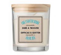 Bougie Esthéticienne Formidable | Candle | Idée Cadeau Cosméticienne Original Travail Départ Collègue Retraite Anniversaire Noël