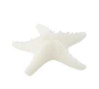 BOUGIE ETOILE DE MER CIRE BLANC LARGE - 3 HEURES
