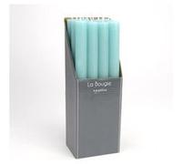 Bougie Flambeau bleu azur (lot de 12) - Amadeus - Bleu - Cire Bleu G