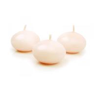 PartyDeco Ensemble de bougies flottantes pour vase, aquarium, étang, décorations de table pour mariage, communion, anniversaire, bougies chauffe-plats