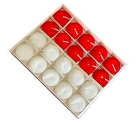 Bougie Flottante En Cire De Soja Blanche Cire Soja Pour Les Ambiances Domestiques Pour Centres Table D'événements Et Retraites Salle Bain White Floating