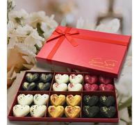 Bougie Fondants Parfumé pour Brûleur à Bougie Chauffe Plat - Idée Coffret Cadeau pour Femme - Un Bon Parfum d'interieur - Cadeau Noel - Saint Valentin - Fete des Meres - maitresse - Grand Mere