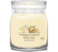 Yankee Candle Signature Medium Jar Bougie parfumée 368 g variante Banoffee Waffle