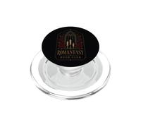 Bougie Gothique Romantique lectrices Rose Book Club Humeur PopSockets PopGrip pour MagSafe