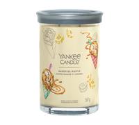 Bougie Grand Signature Tumbler Banoffee Waffle Yankee Candle