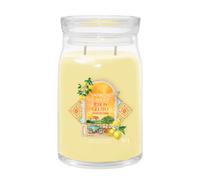 Bougie Grande Signature Citron Gelato - YANKEE CANDLE