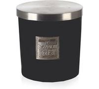 Bougie - H 7,5 cm - Délice de frangipanier Noir, Noir G