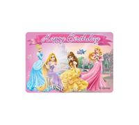 Bougie 'Happy Birthday' Princesse Disney