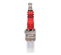 Bougie Haute Performance ， Bougie D'allumage Ier Anoxydable Céramique Electrodeà électrode Haute Performance Pour Moteur Scooter Atv Quads Gy6