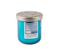 Bougie Heart and Home Petite jarre Eveil des sens Bleu