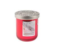HEART & HOME - Bougie parfumée à base de cire naturelle de soja pour la maison - Petite jarre Pur enchantement - Durée de combustion 30h - Cadeau, décoration et parfum pour la maison - pot en verre