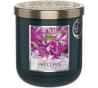 Bougie heart and home pois de senteur BLEU