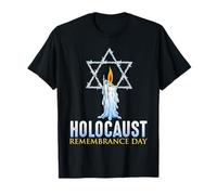 Bougie holographique en Forme d'étoile du Jour du Souvenir T-Shirt