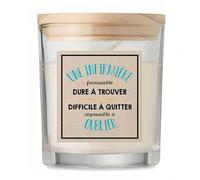 Bougie Infirmière Formidable | Candle | Idée Cadeau Soignante Original Travail Départ Collègue Retraite Anniversaire Noël