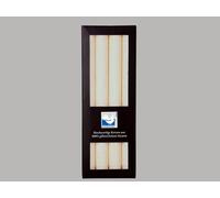 bougie ivoire 22x250mm kerzenfarm hahn 4er Set 100% stéarine végétale