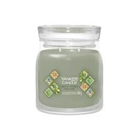 Bougie Jar Moyenne Signature Olive & Cypress - Yankee Candle