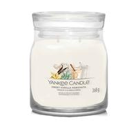 Bougie Jar Moyenne Signature Sweet Vanille Horchata Yankee Candle