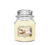 BOUGIE JARA MEDIA SOFT WOOL & AMBER YANKEE CANDLE