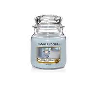 Yankee Candle bougie jarre parfumée - moyenne taille - Havre de paix - jusqu’à 75 heures de combustion