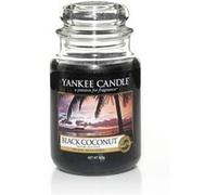 Bougie Jarre GM 623g YANKEE CANDLE - Black Coconut noir G