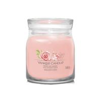 Bougie Jarre Moyenne Signature Roses Fraîches | YANKEE CANDLE