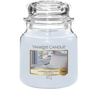 Bougie Jarre Parfumée - Moyenne Taille - Havre De Paix - Jusqu¿À 75 Heures De Combustion