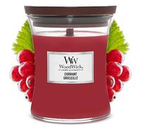 Bougie jarre parfumée moyenne WoodWick, Currant
