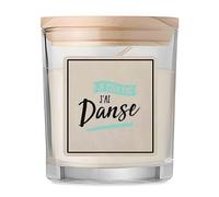 Bougie Je peux pas j’ai danse | Candle | Idée Cadeau Anniversaire Fête Original Famille Travail Départ Collègue Retraite Noël