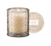 Bougie La Jolíe Muse parfumée à la noix de coco des îles, bougies parfumées pour la maison, bougies cadeaux pour femmes, 170 g, 40 heures de combustion.