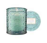 Bougie La Jolíe Muse parfumée au géranium vert menthe, bougies parfumées au géranium vert menthe pour la maison, bougie en cire naturelle de soja, bougies cadeaux pour femmes, 170 g.