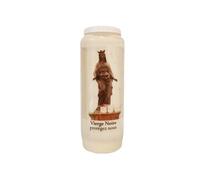 Bougie la Vierge noire neuvaine