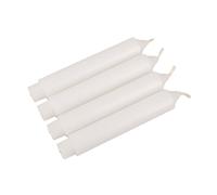 Bougie Lampion, 10x1,7cm, Sachet 4 Pièces