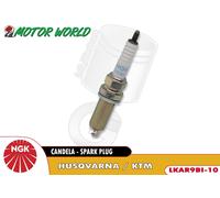 Bougie Laser Iridium NGK LKAR9BI-10 Pour Husqvarna 701 Enduro 2024