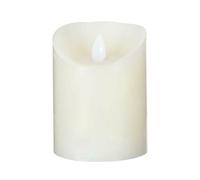 Bougie LED 10 cm crème