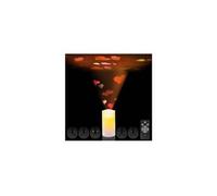 Bougie led avec projection image