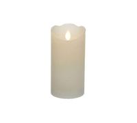 Bougie LED Blanc 7,5 cm