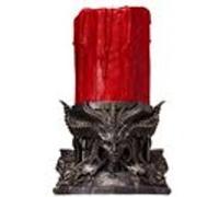 Bougie LED Blizzard Diablo IV Rouge