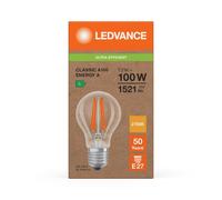 Bougie LED Classic A 100 à filament, classe énergé 4099854236655