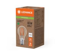 Bougie LED Classic A 40 à filament, classe énergét 4099854259517