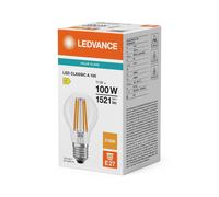 Bougie LED classique A 100 à filament P 11W 827 tr 4099854465833