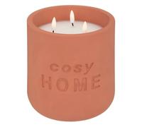 Atmosphera Bougie LED Cosy - rose terracotta - 3-2kg
