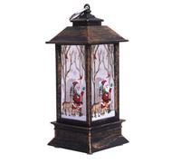 Bougie LED de Noël veilleuse décoration de fête petite et raffinée