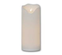 Bougie LED d'extérieur XXL GRAND, flamme 3D, bougies jumbo 40cm, avec minuterie