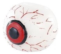 Lunartec Bougie LED en cire véritable ''Oeil d'Halloween'