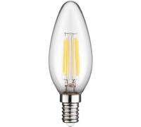 Bougie LED filament 6W E14 1055lm 2700K 65393